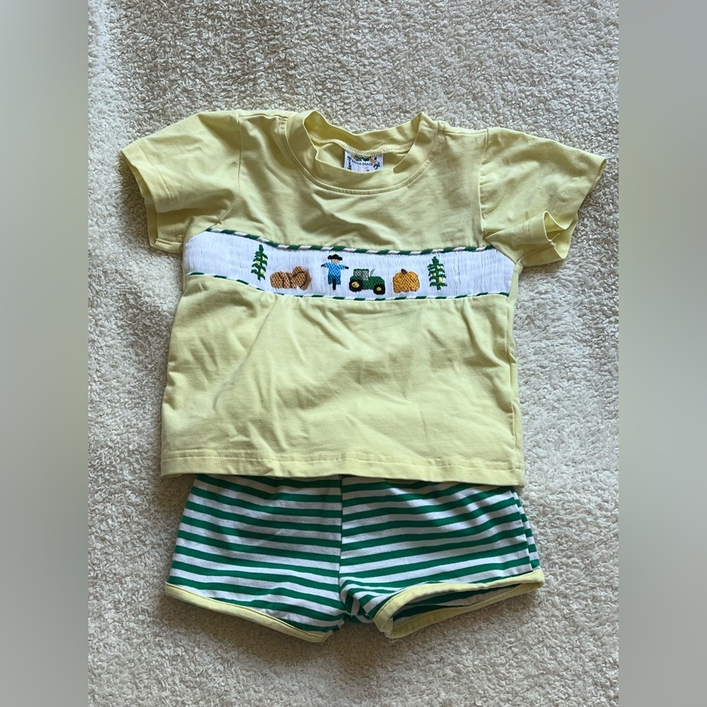 Saving Grace Smocks Fall Theme Set